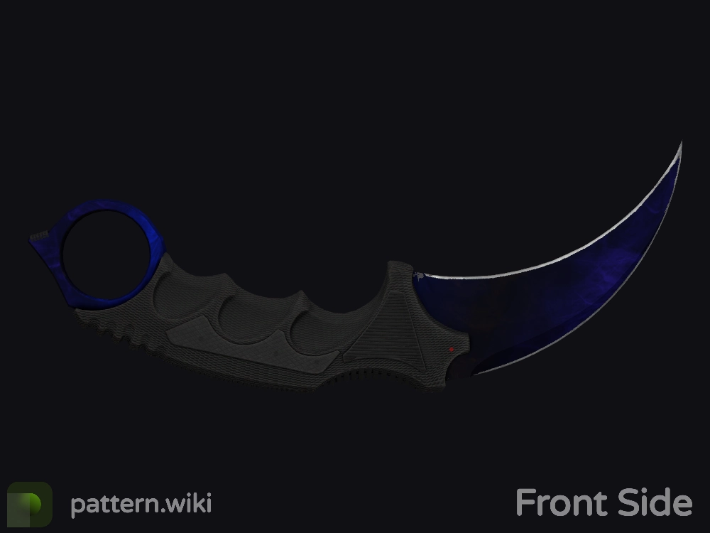 Karambit Doppler seed 533