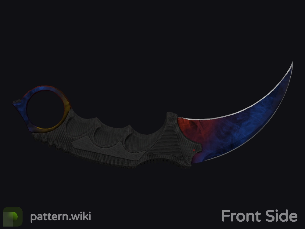 Karambit Marble Fade seed 448