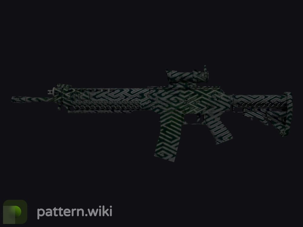 SG 553 Barricade seed 902