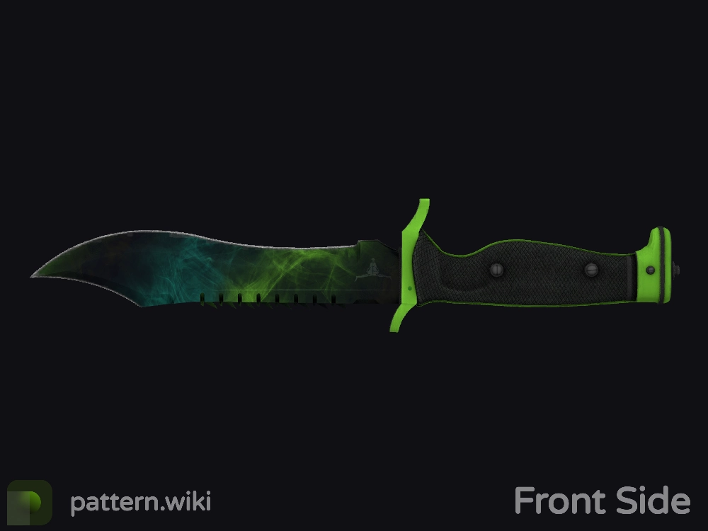 Bowie Knife Gamma Doppler seed 458