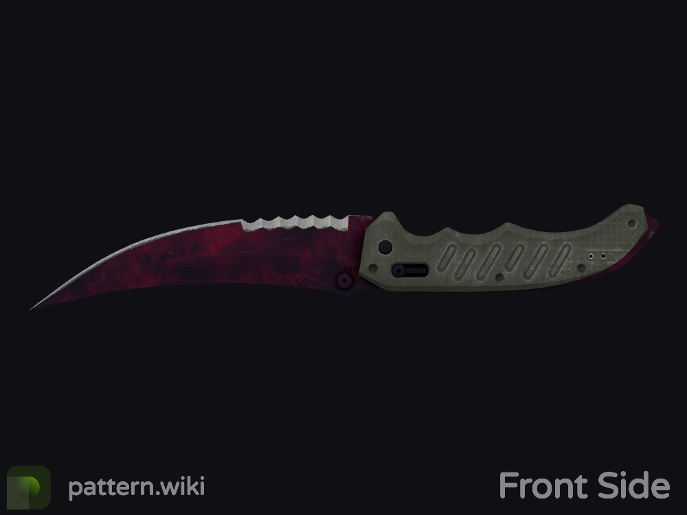 Flip Knife Doppler seed 534