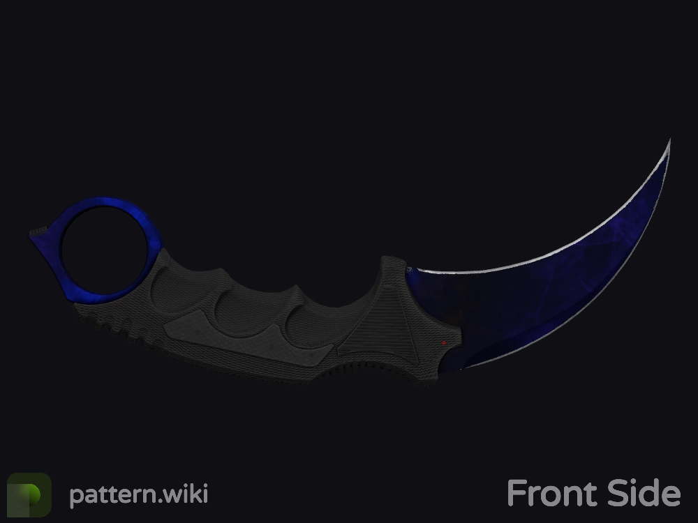 Karambit Doppler seed 176