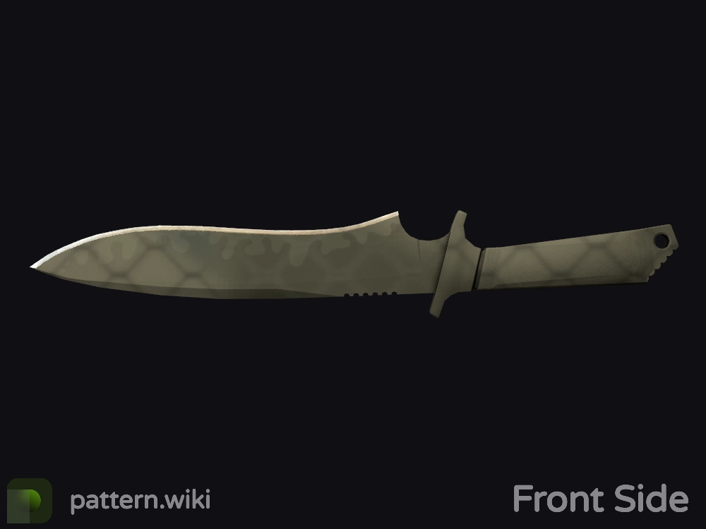 Classic Knife Safari Mesh seed 639