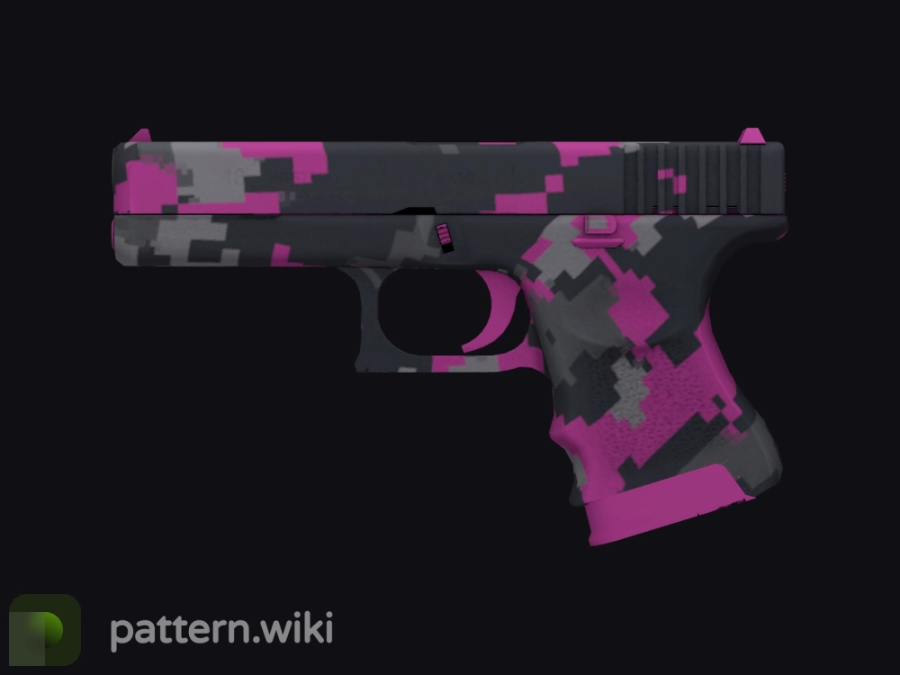 Glock-18 Pink DDPAT seed 499