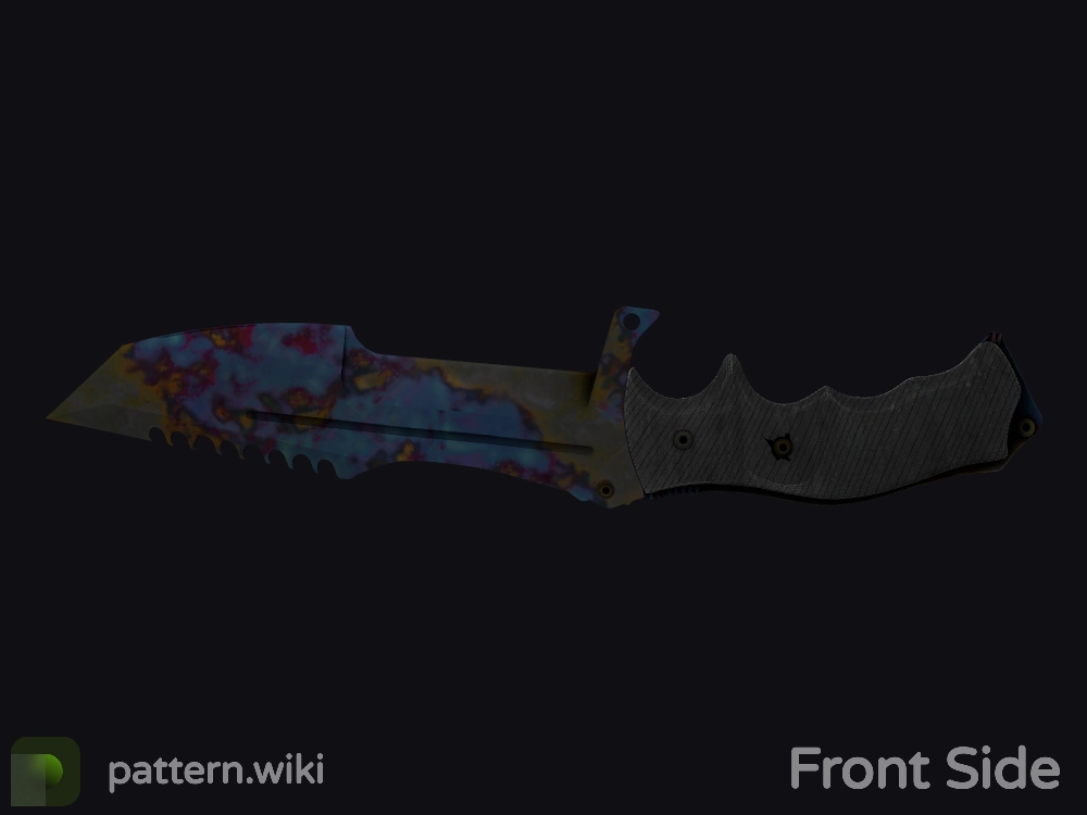 Huntsman Knife Case Hardened seed 39