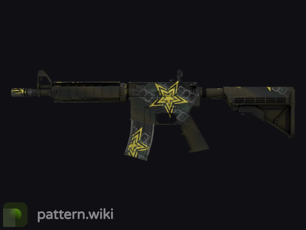 M4A4 Zirka seed 635