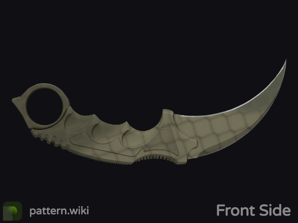 Karambit Safari Mesh seed 699