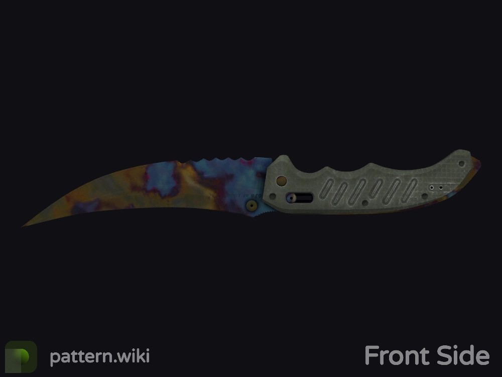 Flip Knife Case Hardened seed 251