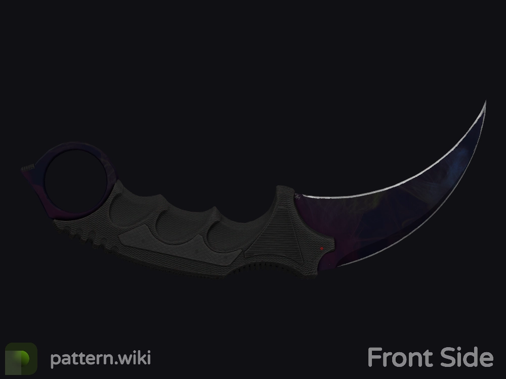 Karambit Doppler seed 634