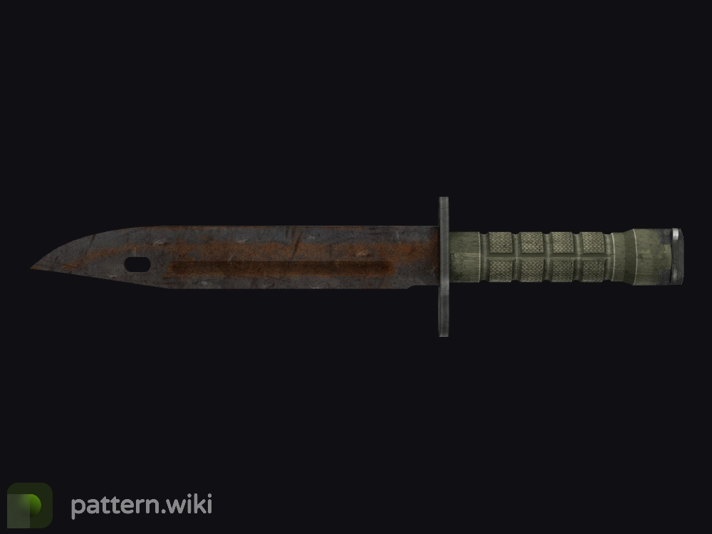 Bayonet Rust Coat seed 599