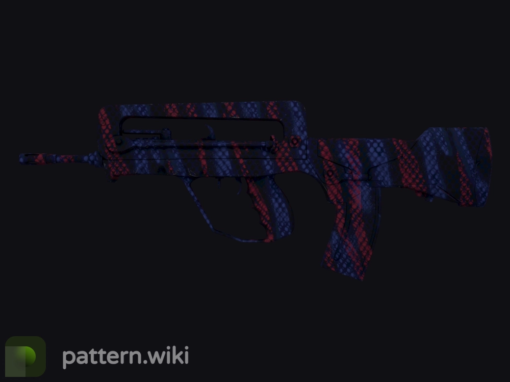 FAMAS Teardown seed 257