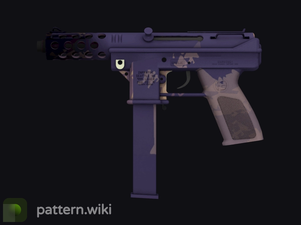 Tec-9 Sandstorm seed 851