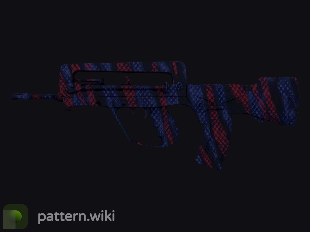 FAMAS Teardown seed 938