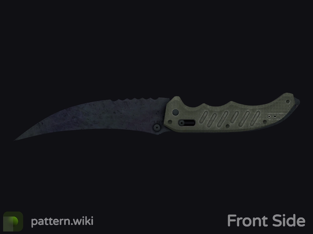 Flip Knife Blue Steel seed 343