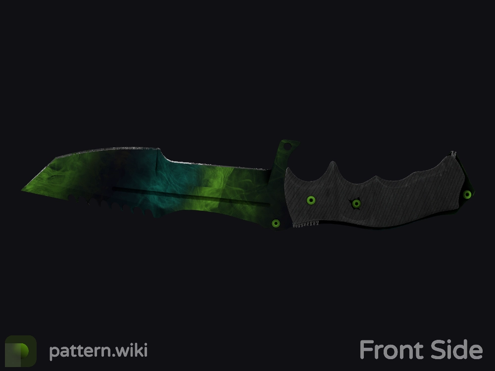 Huntsman Knife Gamma Doppler seed 976