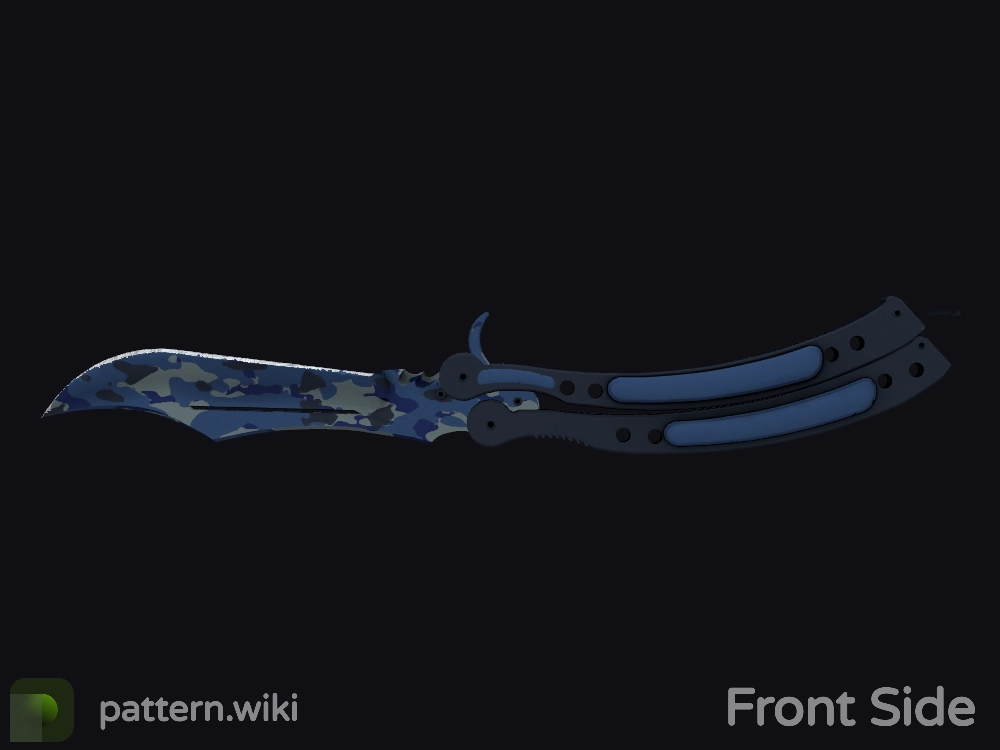 Butterfly Knife Bright Water seed 160