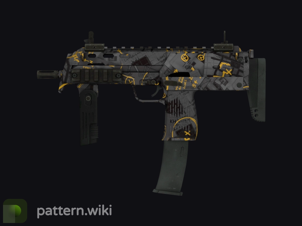 MP7 Vault Heist seed 309