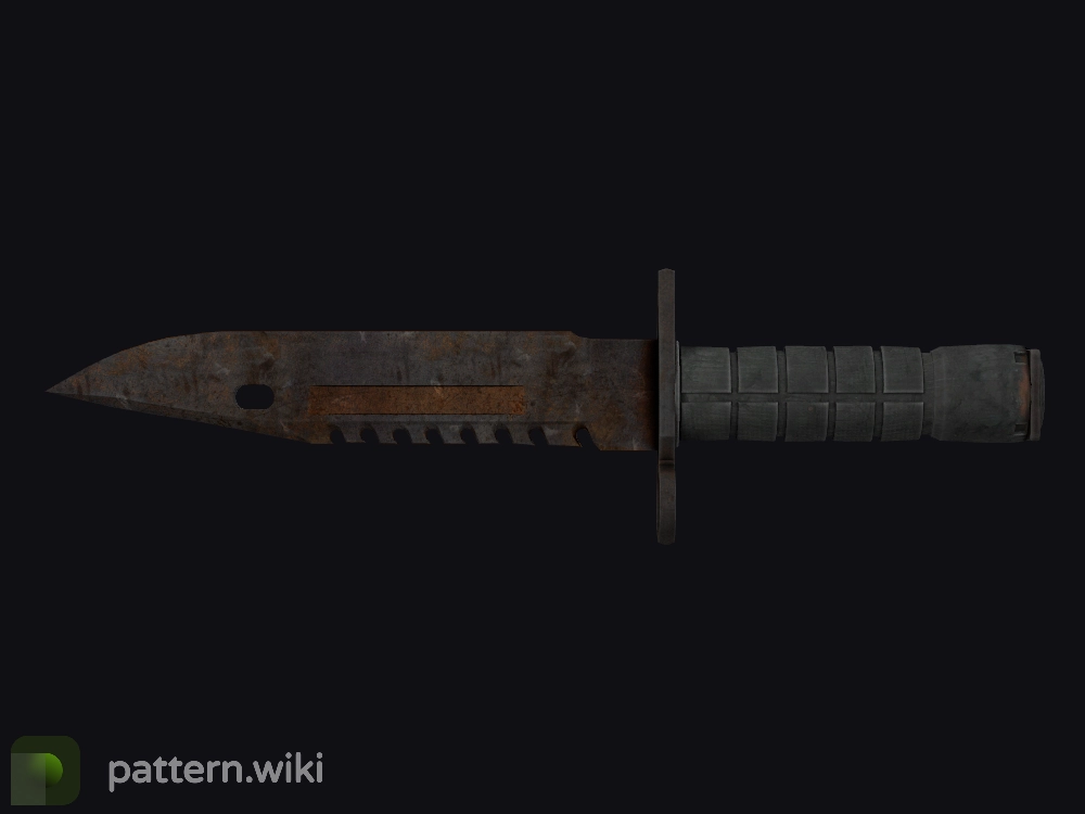 M9 Bayonet Rust Coat seed 692