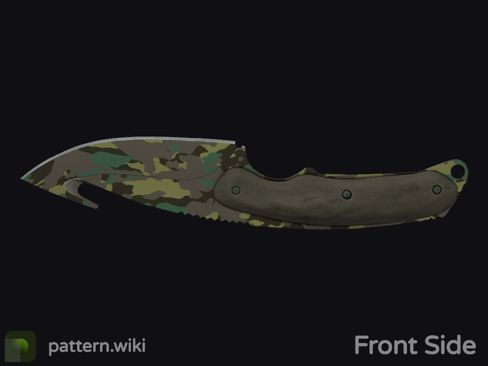 Gut Knife Boreal Forest seed 552