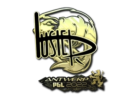 Sticker buster (Gold) | Antwerp 2022 preview