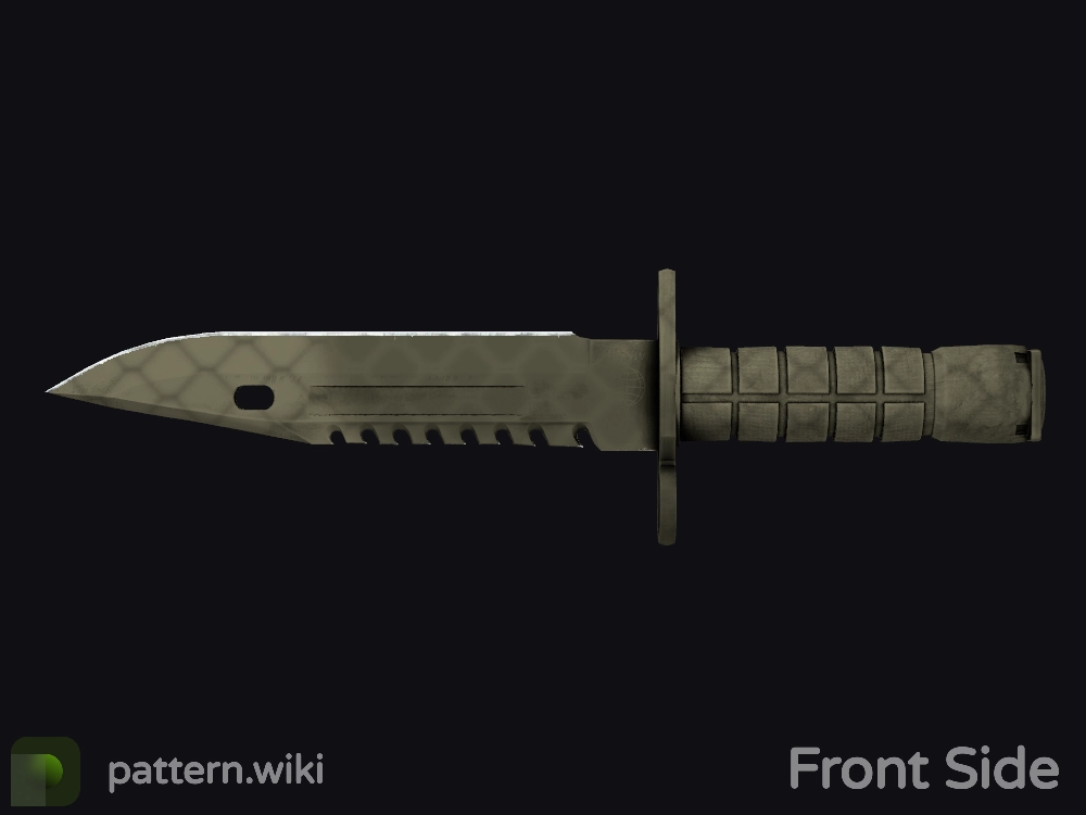 M9 Bayonet Safari Mesh seed 95