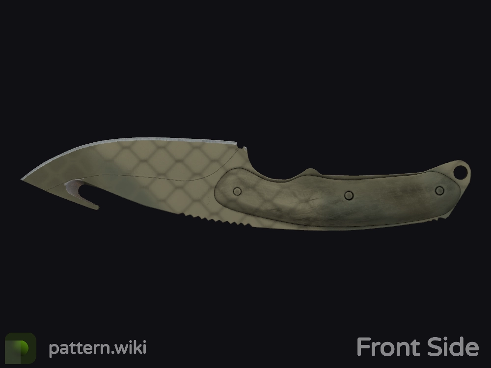 Gut Knife Safari Mesh seed 178