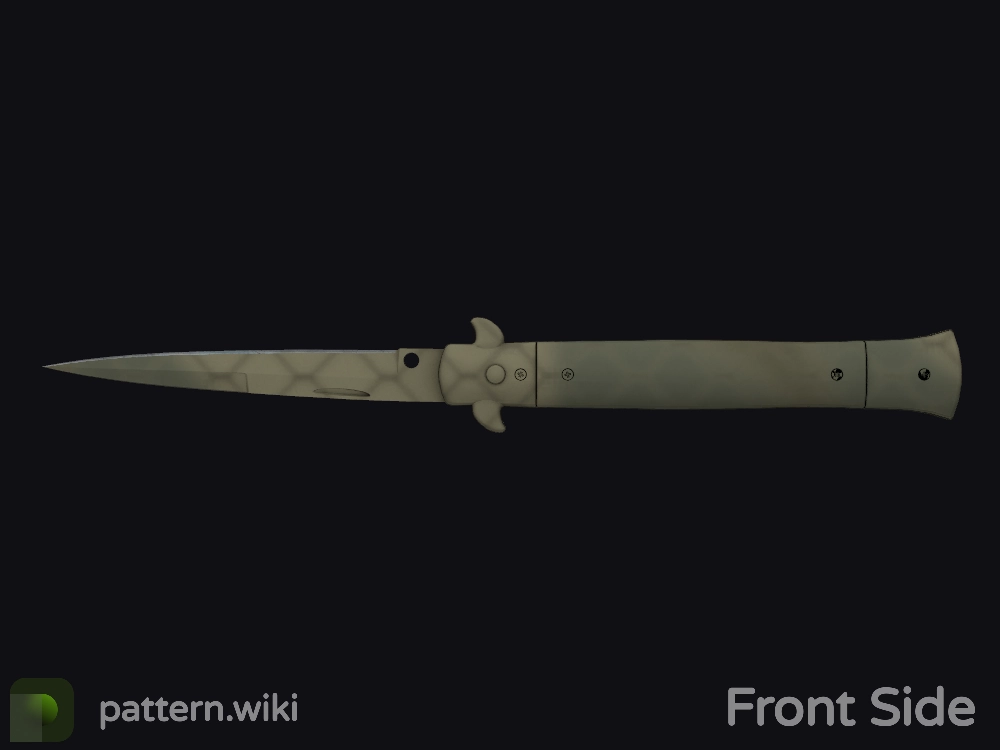 Stiletto Knife Safari Mesh seed 354