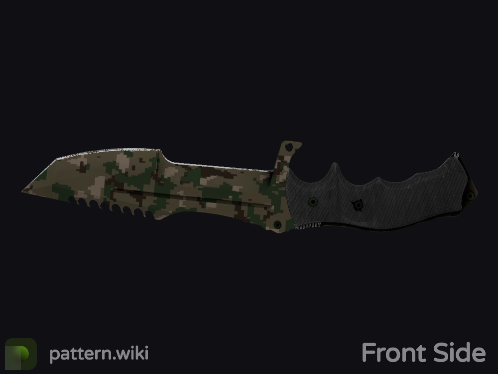 Huntsman Knife Forest DDPAT seed 316