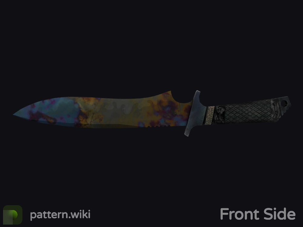 Classic Knife Case Hardened seed 86