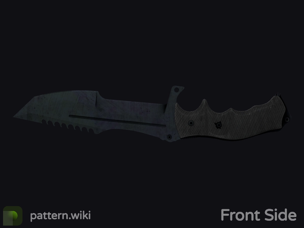 Huntsman Knife Blue Steel seed 922