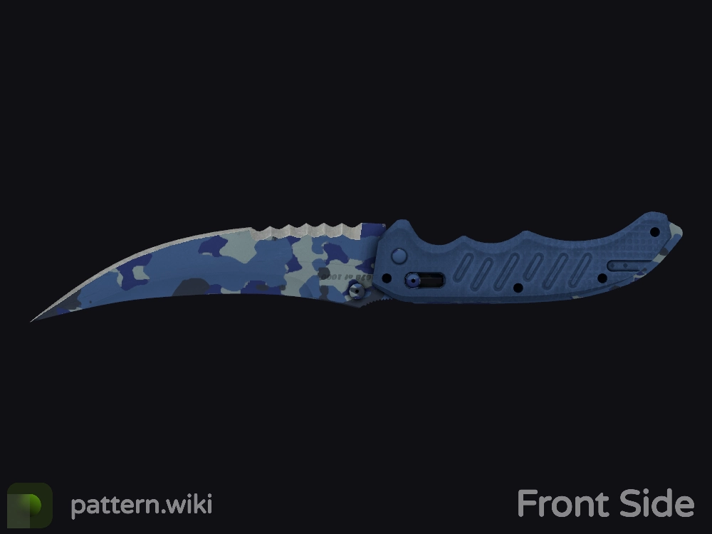 Flip Knife Bright Water seed 321