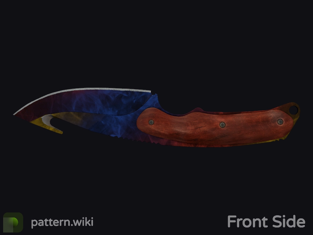 Gut Knife Marble Fade seed 986