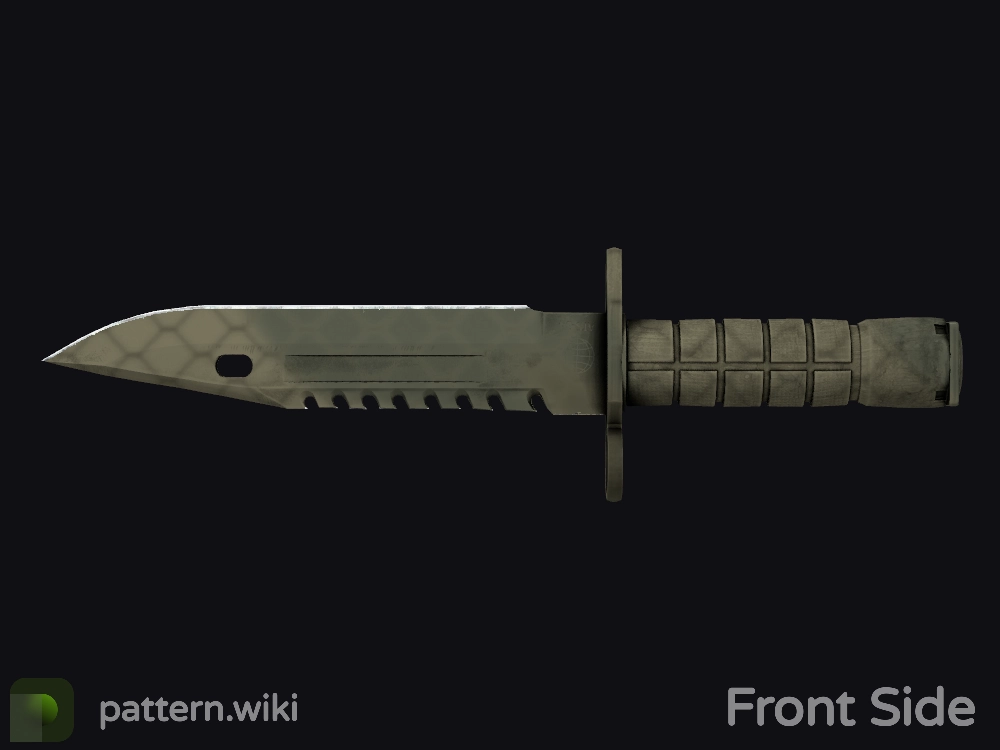 M9 Bayonet Safari Mesh seed 789