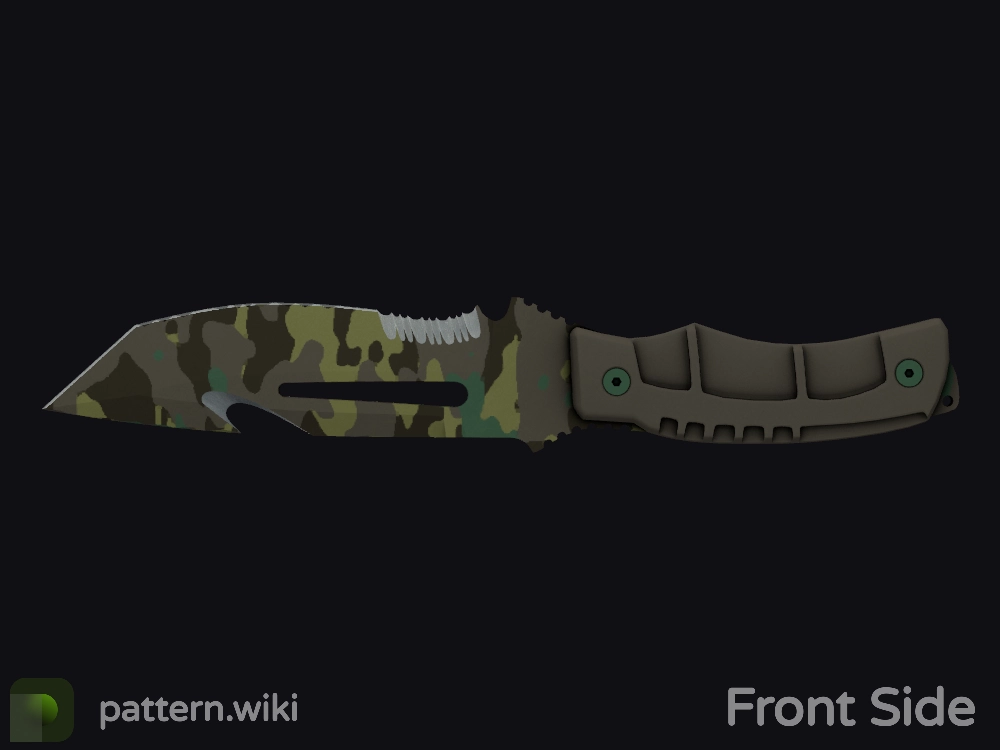 Survival Knife Boreal Forest seed 3