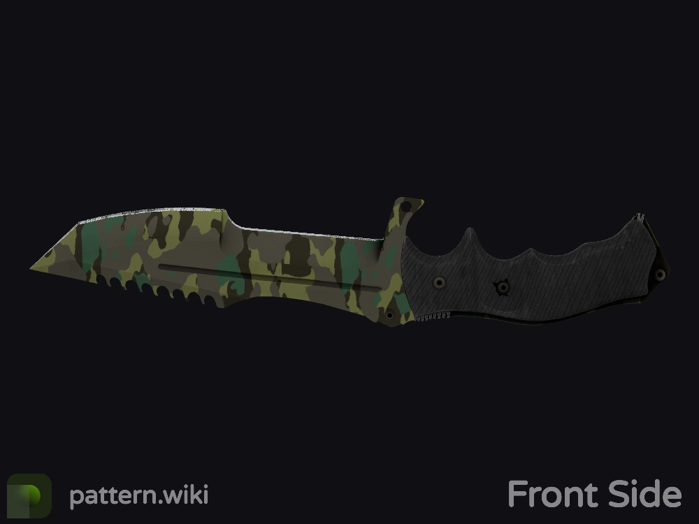 Huntsman Knife Boreal Forest seed 122