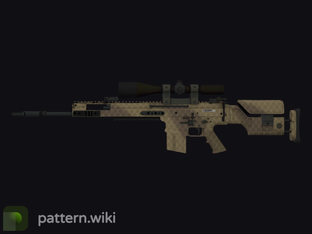 SCAR-20 Sand Mesh seed 103