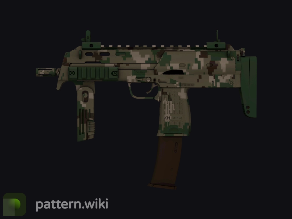 MP7 Forest DDPAT seed 323