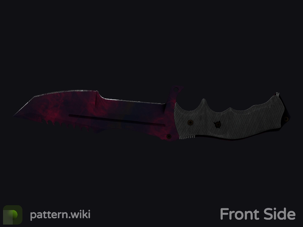 Huntsman Knife Doppler seed 504