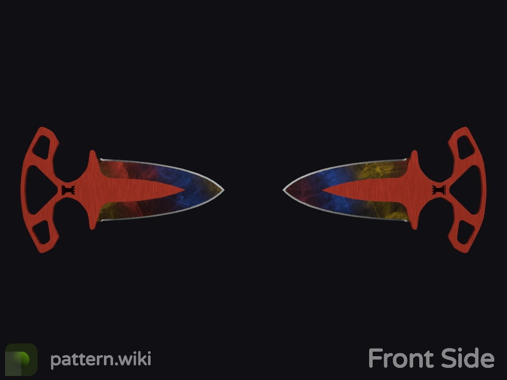 Shadow Daggers Marble Fade seed 32