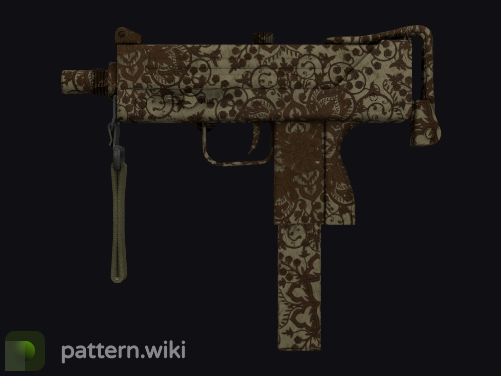 MAC-10 Sienna Damask seed 397