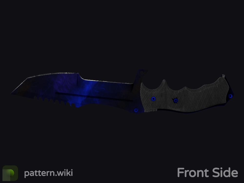 Huntsman Knife Doppler seed 769