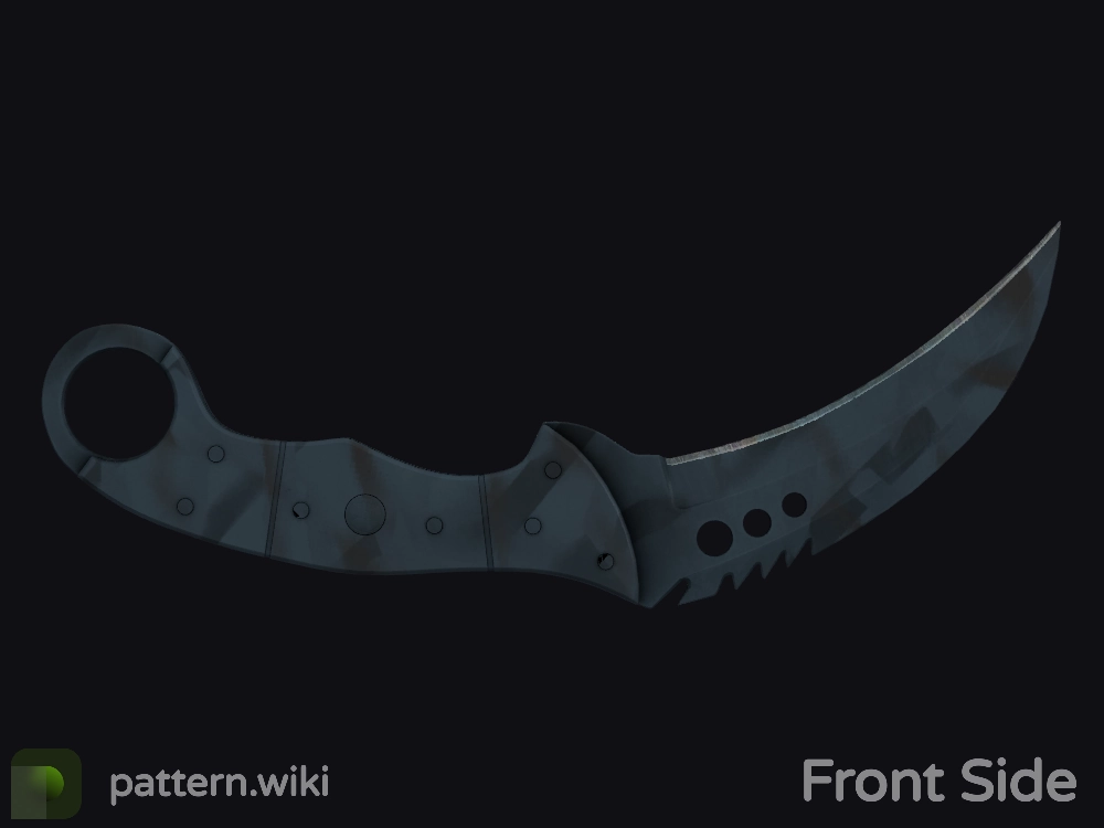 Talon Knife Night Stripe seed 906