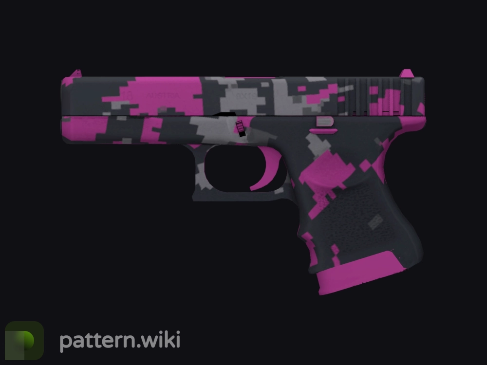 Glock-18 Pink DDPAT seed 347