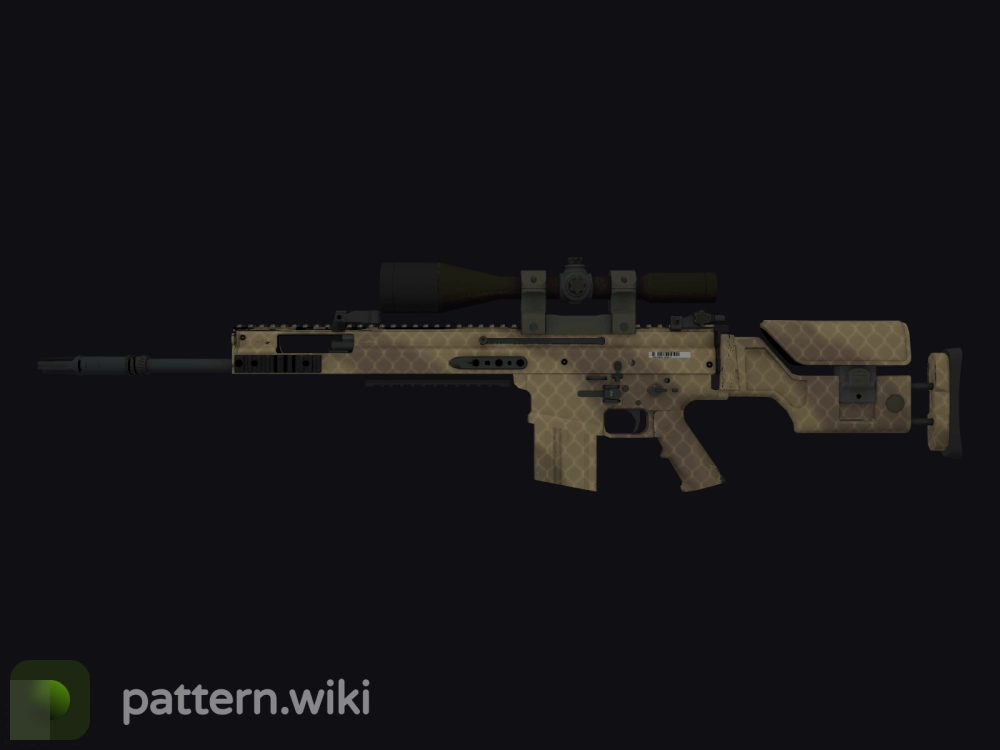 SCAR-20 Sand Mesh seed 716