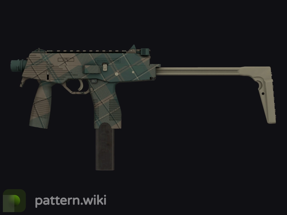 MP9 Green Plaid seed 255