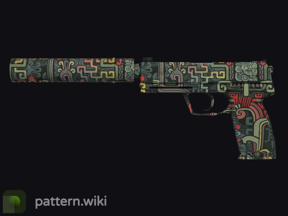 USP-S Ancient Visions seed 633