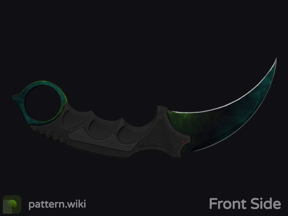 Karambit Gamma Doppler seed 472