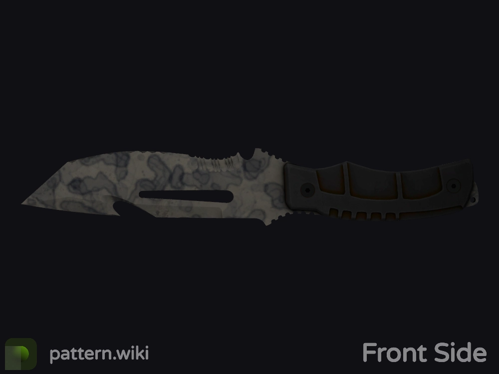 Survival Knife Stained seed 724