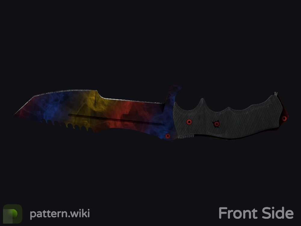 Huntsman Knife Marble Fade seed 694