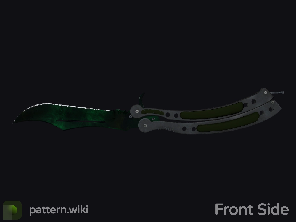 Butterfly Knife Gamma Doppler seed 930